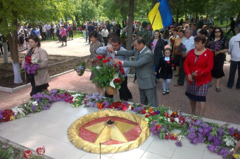 Тарутино 9 мая